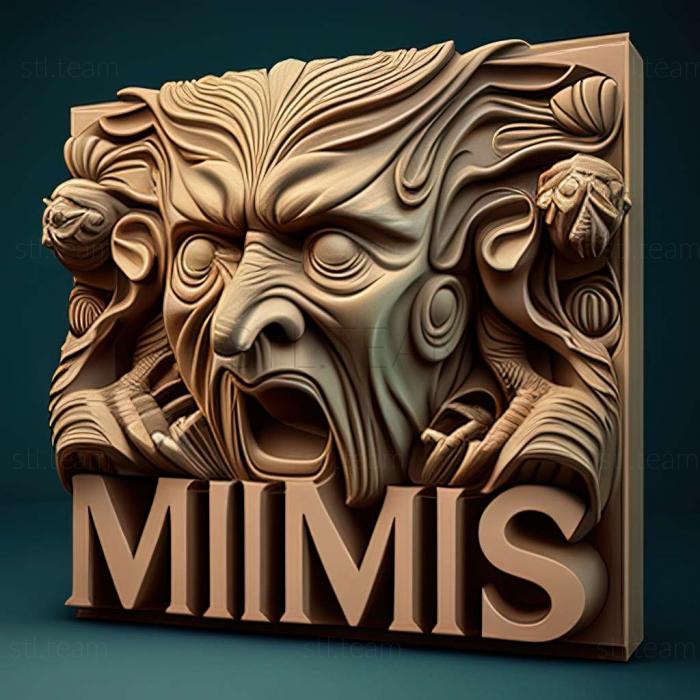 3D model The Mims Beginning game (STL)